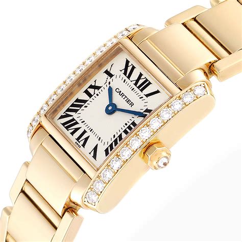 women's cartier tank watches